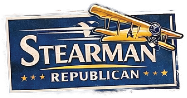 Stearman Republican campaign sign